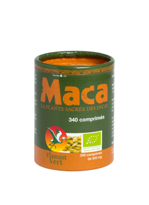 Maca 340 comprimés - Flamant Vert