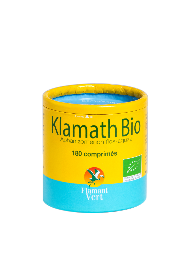 Klamath 180 comprimés