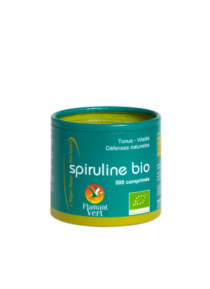 Spiruline Bio 500 comprimés