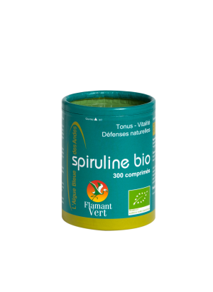 Spiruline Bio 300 comprimés