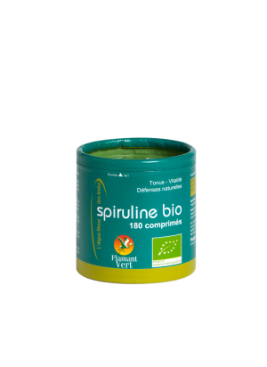 Spiruline Bio 180 comprimés