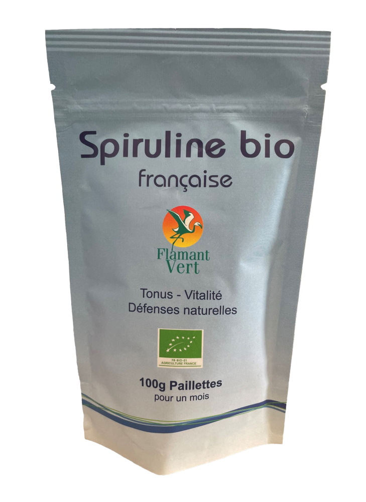 Spiruline Bio 100g brindilles