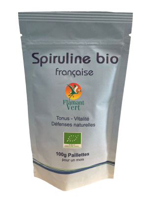 Spiruline Bio 100g brindilles