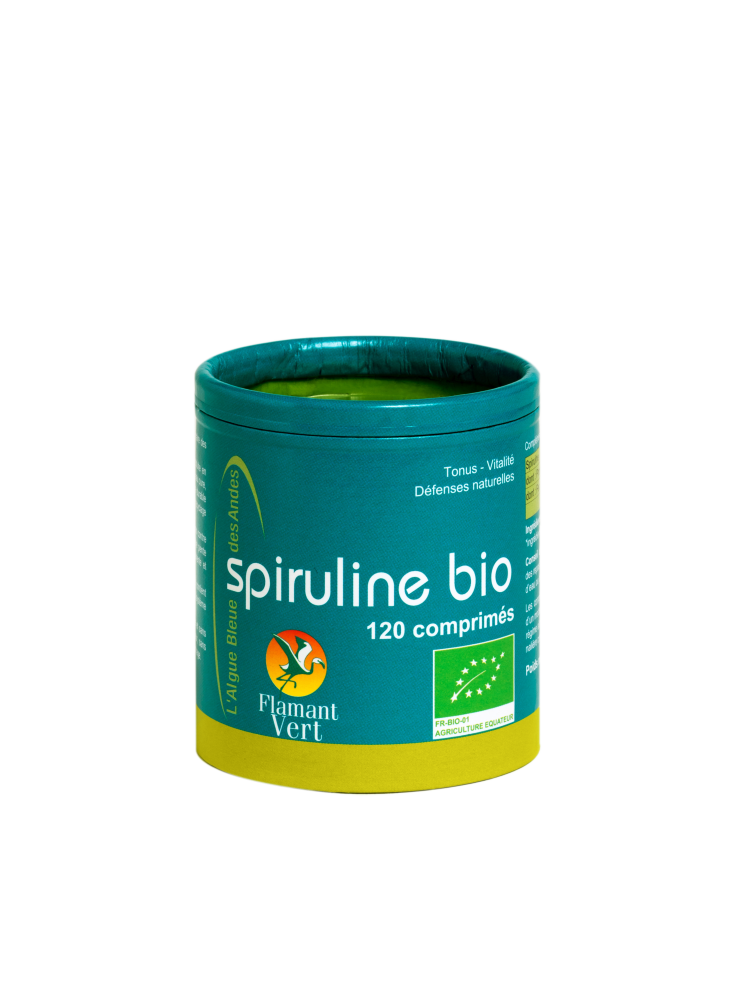 Spiruline Bio 120 comprimés